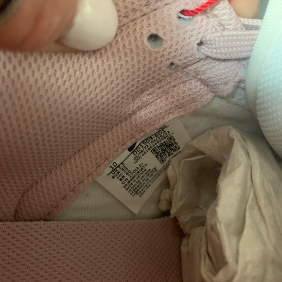 Nike Dunk Low pink Oxford. - Picture 5 of 11